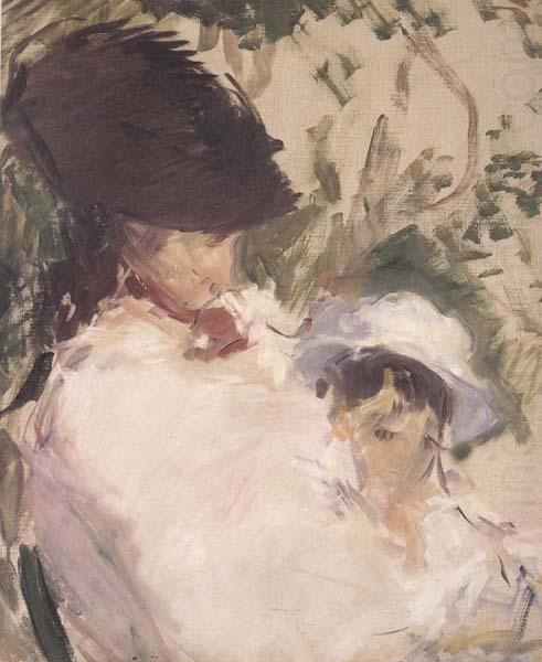 Edouard Manet Jeune fille et enfant (mk40) china oil painting image